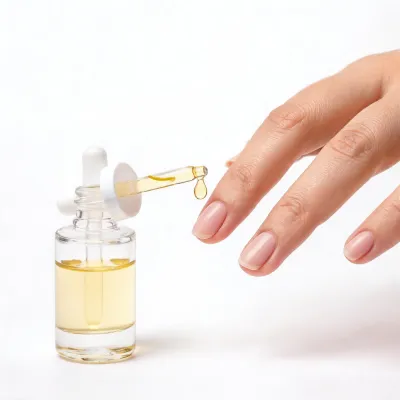 cuticle oil nail care routine